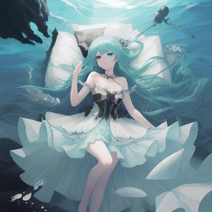 沉睡海底的公主