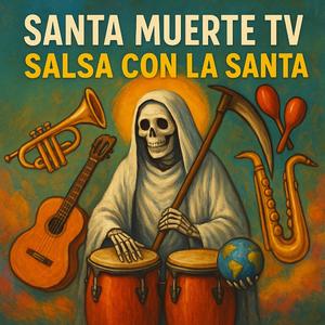 Santa Muerte Negra