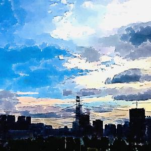 流れ行く云（流行的云）