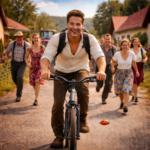 Wyścig do Biedronki !