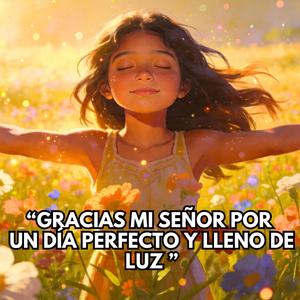 GRACIAS MI SEÑOR POR UN DÍA PERFECTO Y LLENO DE LUZ | Mantra de gratitud, paz y armonía divina
