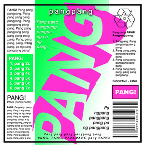 PANG PANG PANG PANG PANG PANG PANG