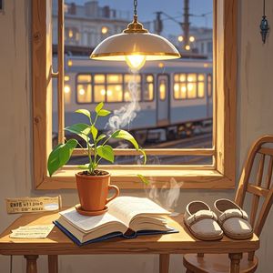 小窗灯火_曲澜悦