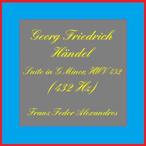 Georg Friedrich Händel, Suite in G Minor, HWV 452
