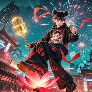 破天命·火尖枪