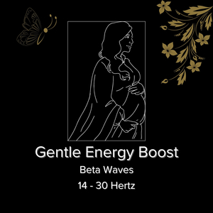 18 Hz Binaural Beats for Gentle Activation (Beta Waves)