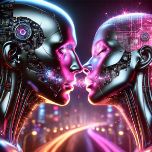 Cyber Kiss