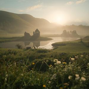 ゆらめく水面のリズム