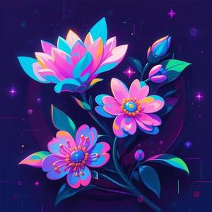 心中的紫荆花 纯音乐
