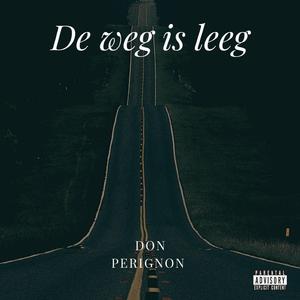 De weg is leeg