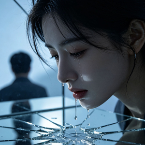 你的泪水，不是回心转意的灵药