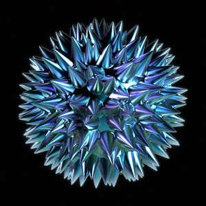 Шар голубой (remake)