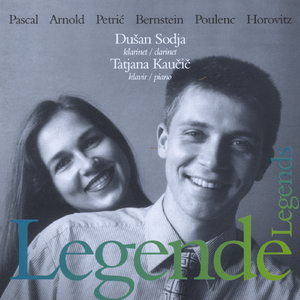 Sonata for Clarinet and Piano: II. Recitando, molto rub