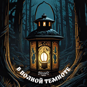 В полной темноте