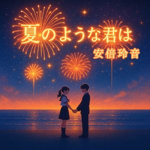 夏のような君は
