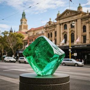 墨尔本的翡翠 (Amy Remix)