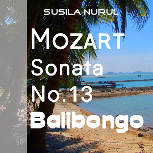 Sonata No. 13 Bb major, KV 333, 2. Movement, Andante cantabile Forto