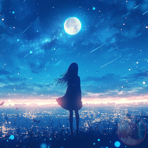 夜空に君を想う