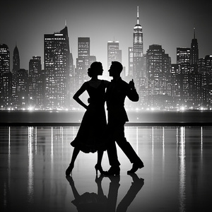 Dancing the tango of shadow and light