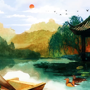 【言和】饮湖上初晴后雨（翻自 云の泣）