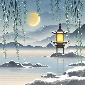 雪霁云心