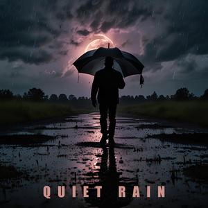 Soft Drizzle on Concrete