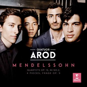 12 Lieder, Op. 9:I. Ist es wahr? (Arr. Aparailly for String Quartet & Voice)