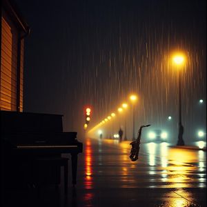 雨中漫步 - Strolling in the Rain