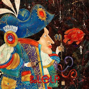 Наполеон и красная рыбка