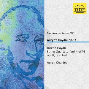 String Quartet No. 26 in F Major, Op. 17 No. 2, Hob. III:26: I. Moderato