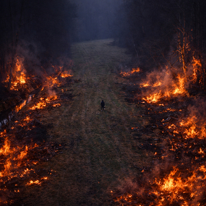 Flammen