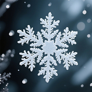 雪影