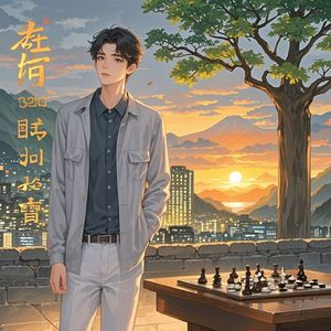 青山暮色寄-乐符逸阳