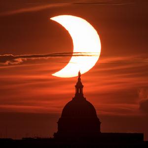 A Partial Solar Eclipse