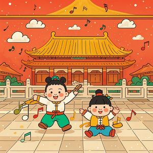 国学成语儿歌《甚嚣尘上》