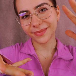 Mit meinen Handflächen nachzeichnen