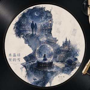 水晶球里的雪