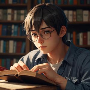 Glow Falling Through Gentle Clouds