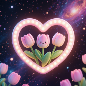 春のまどろみ銀河 揺れる春心