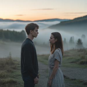 Туман над долиною