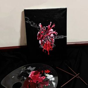 我的爱留在心脏