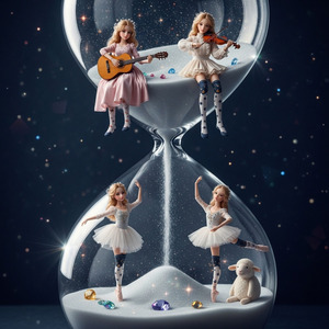 踊り子の瞳に映る バイオリンとギターのエレジー