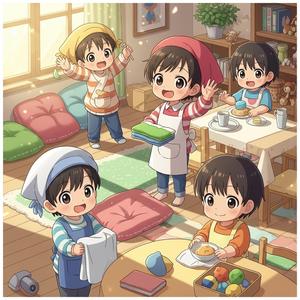 ピカピカおへやたいそう！