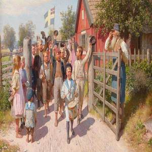 Folkhemmet Som Brann Ner