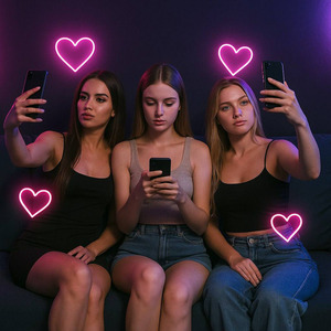 Поставь лайк