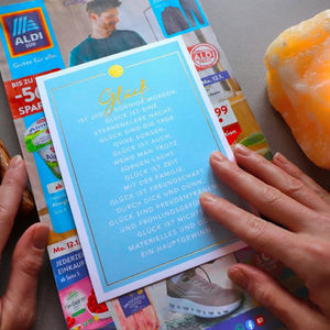 Das Papier nachzeichnen