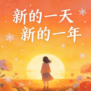 新的一天，新的一年