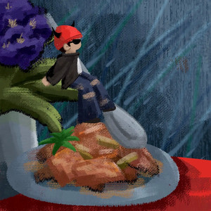 孤独是特别的菜