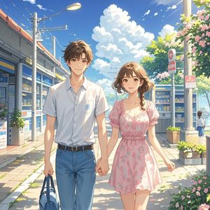 棉花糖的夏天-帅芳育