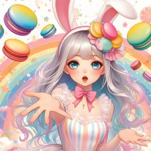 虹色マカロン伝説 ☆ﾄｩﾙｯﾄｩｯﾄｩ☆